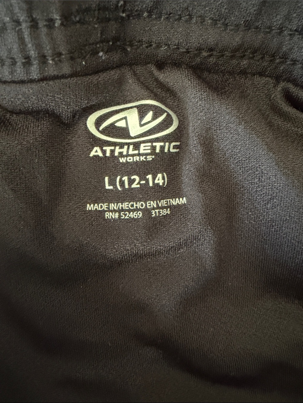 Lot of six pairs women’s Athletic Works shorts, side pockets - Picture 3 of 5